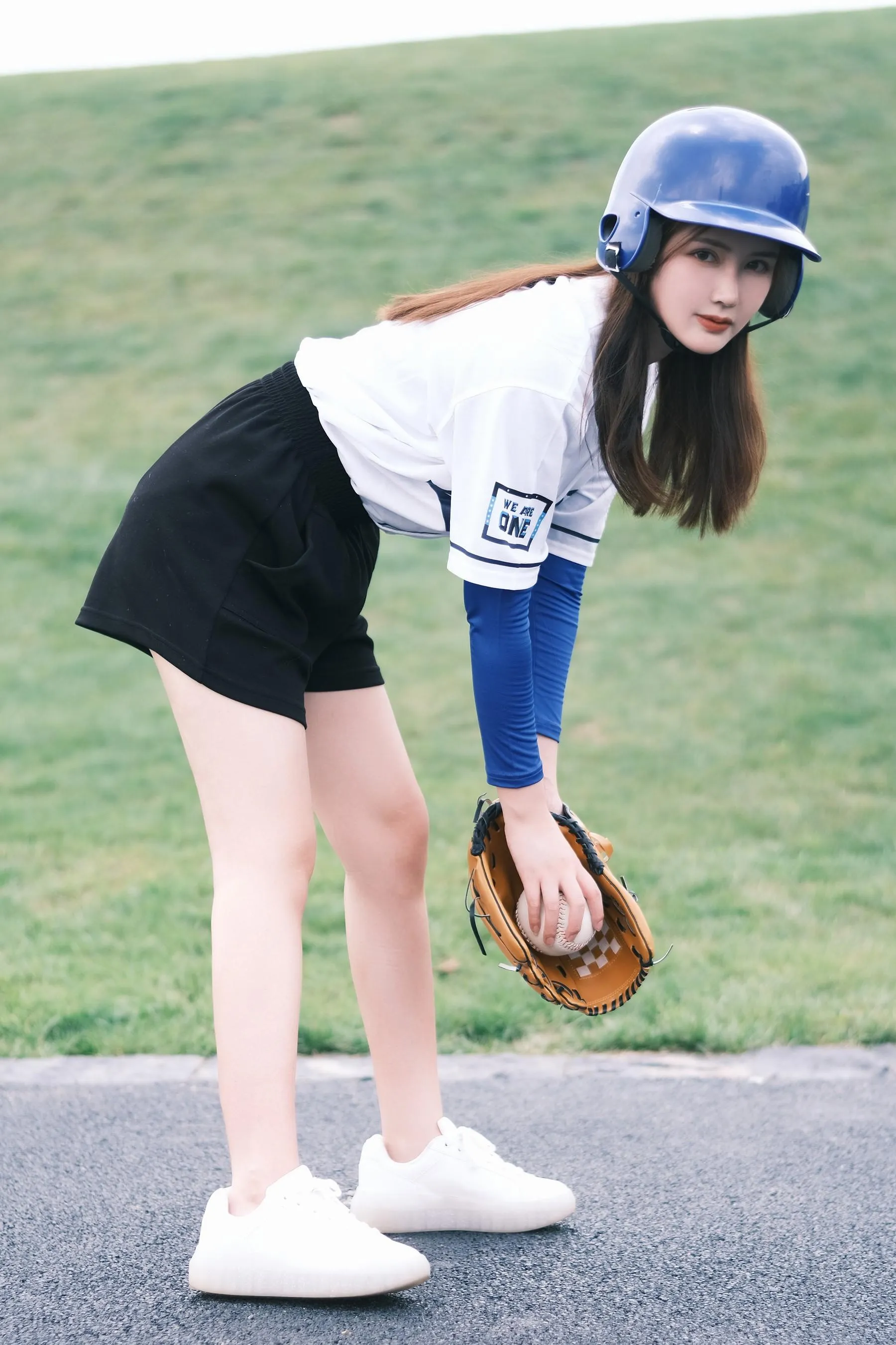 [艺图语] 2022.05.13 棒球少女 六爷 [20P]插图4